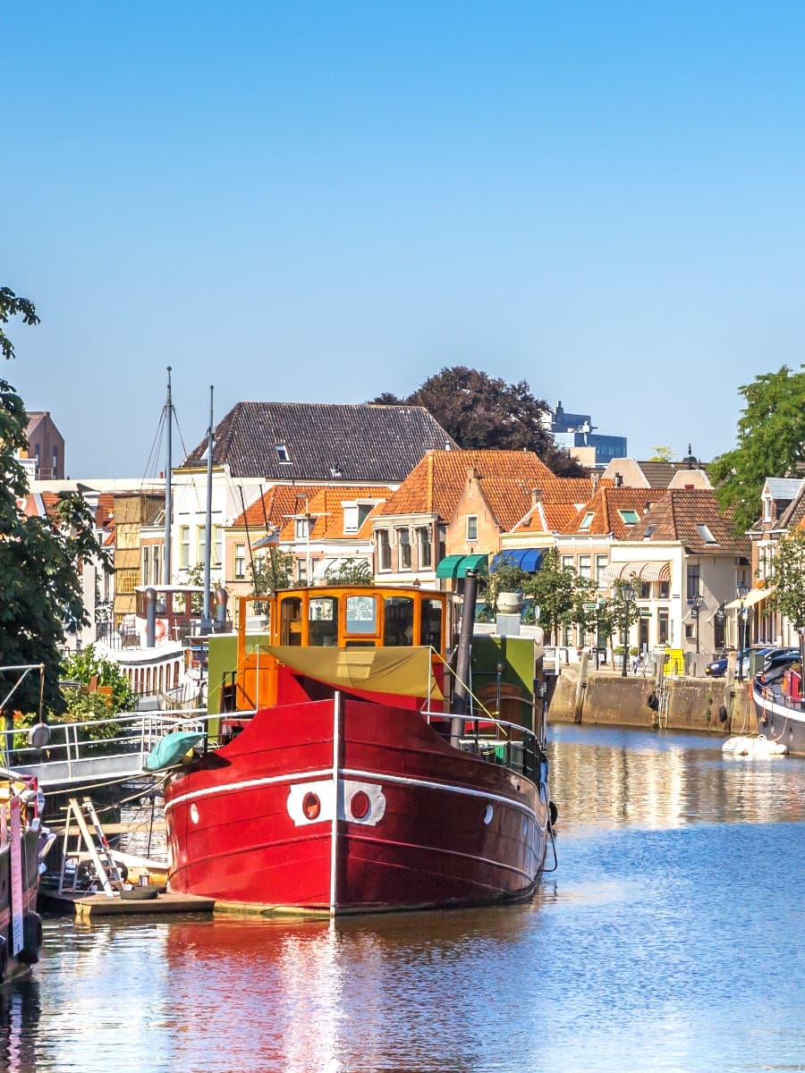 Canal Tour, Zwolle