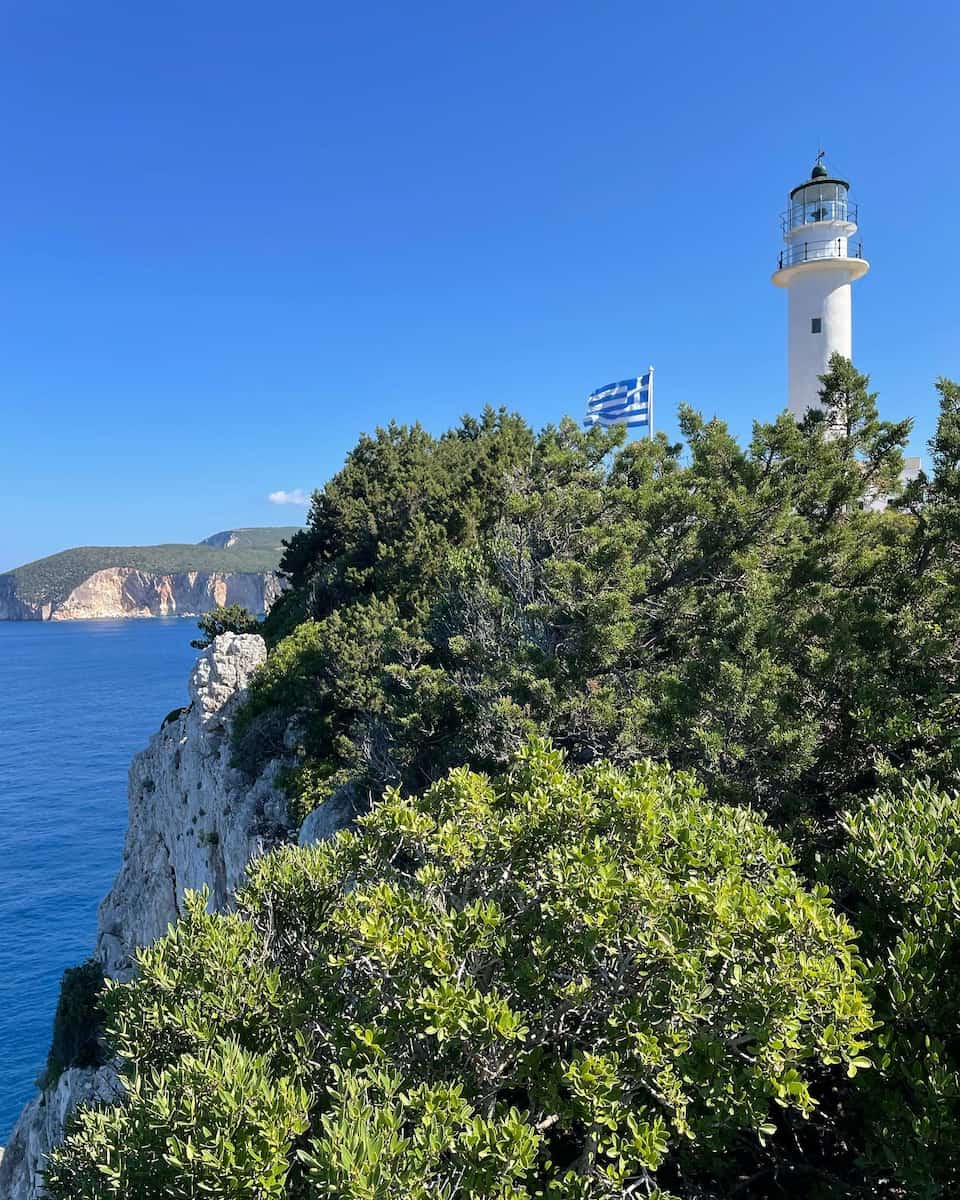 Cape Lefkatas Lighthouse