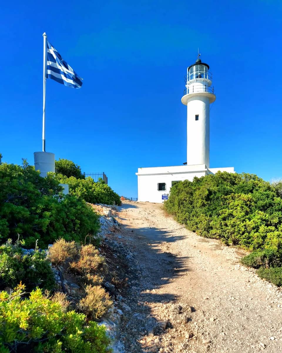 Cape Lefkatas Lighthouse