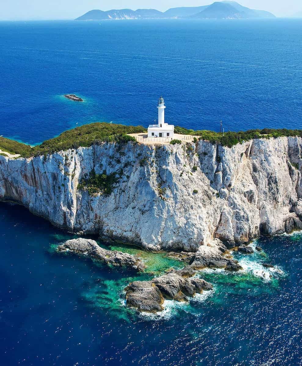 Cape Lefkatas Lighthouse