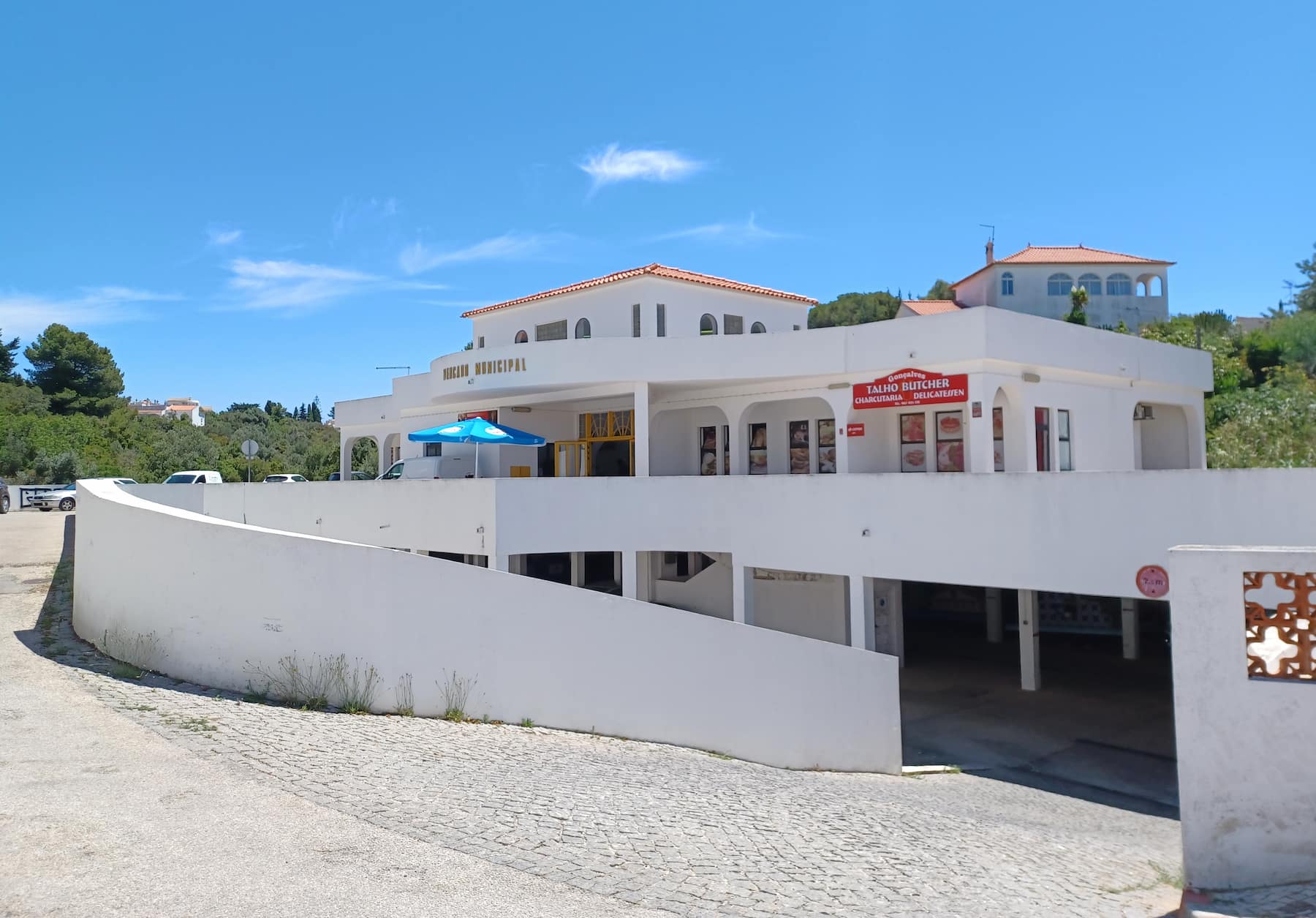 Carvoeiro Municipal Market Carvoeiro Municipal Market