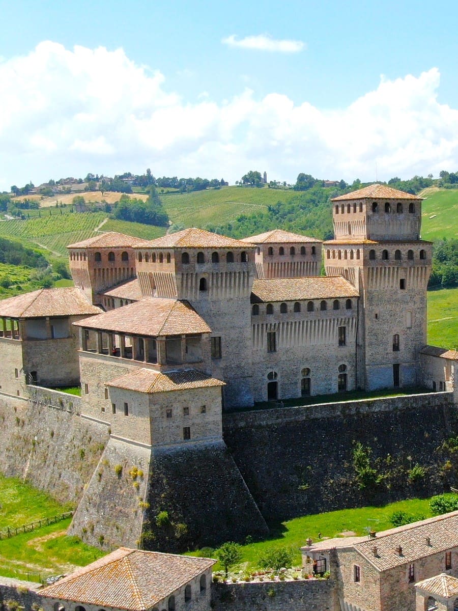 Castello di Torrechiara, Torrechiara Castello di Torrechiara, Torrechiara
