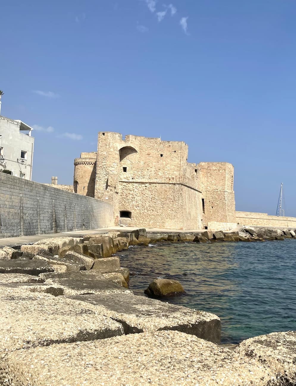 Castle of Charles V, Monopoli Castle of Charles V, Monopoli