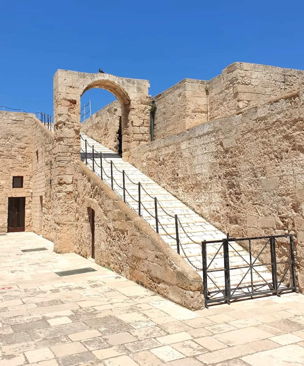 Castle of Charles V, Monopoli Castle of Charles V, Monopoli