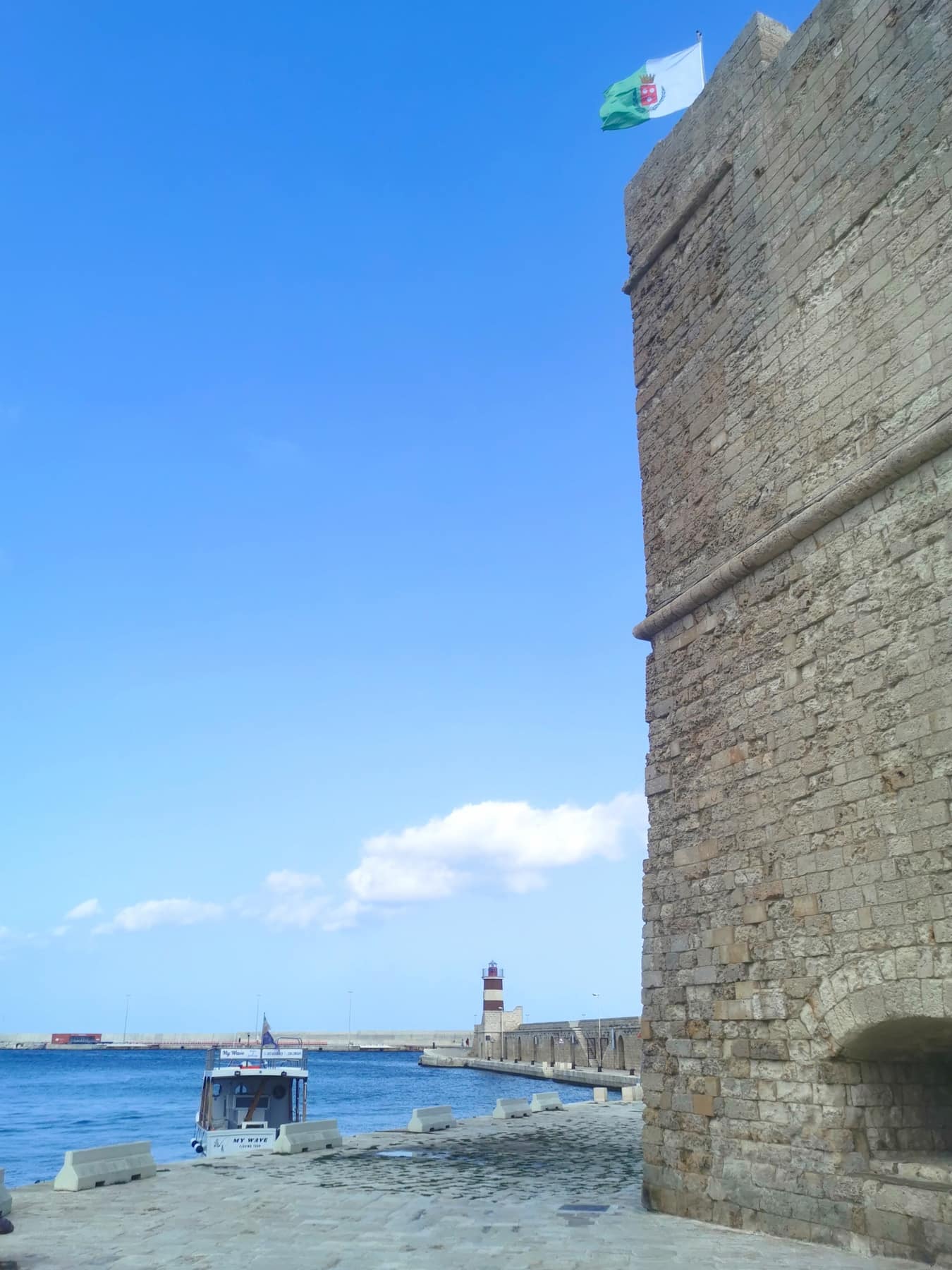 Castle of Charles V, Monopoli Castle of Charles V, Monopoli