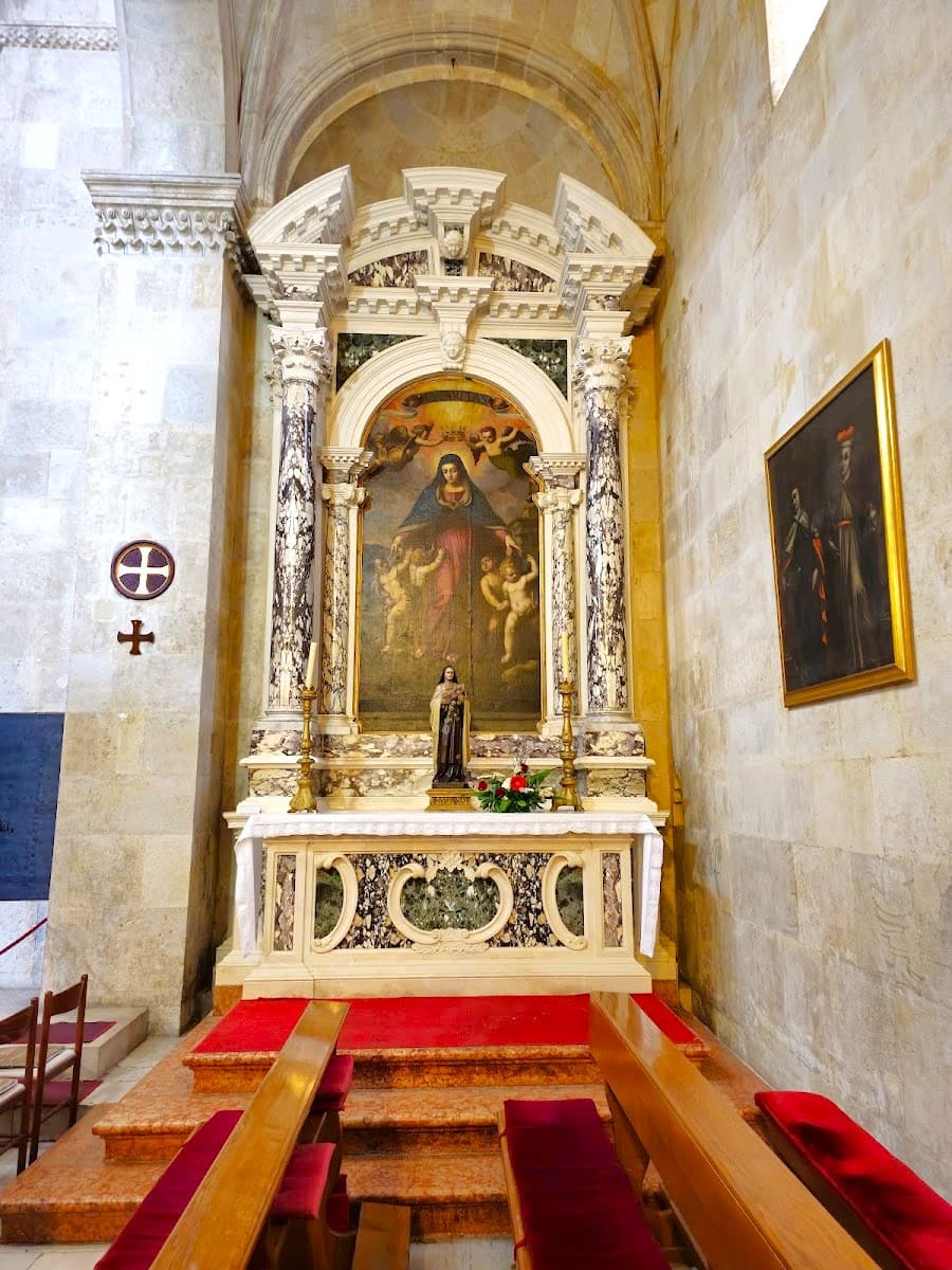 Cathedral of St. Lawrence, Trogir Cathedral of St. Lawrence, Trogir
