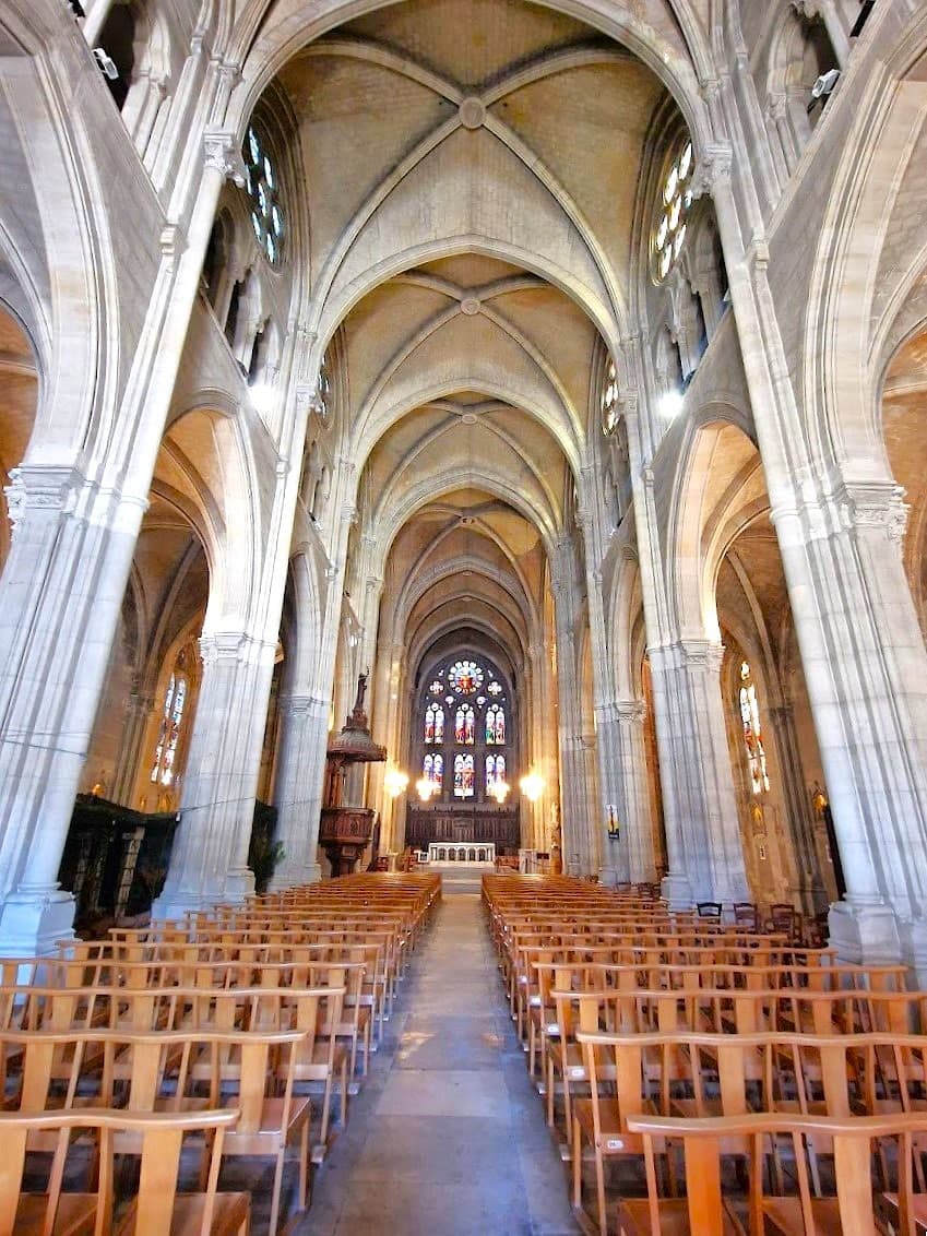 Inside of Cathédrale Notre Dame et Saint Castor Inside of Cathédrale Notre Dame et Saint Castor
