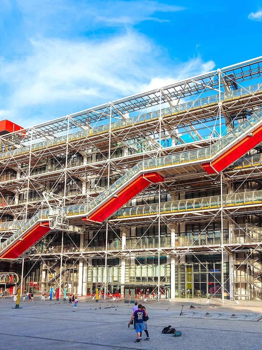Centre Pompidou, Le Marais Centre Pompidou, Le Marais