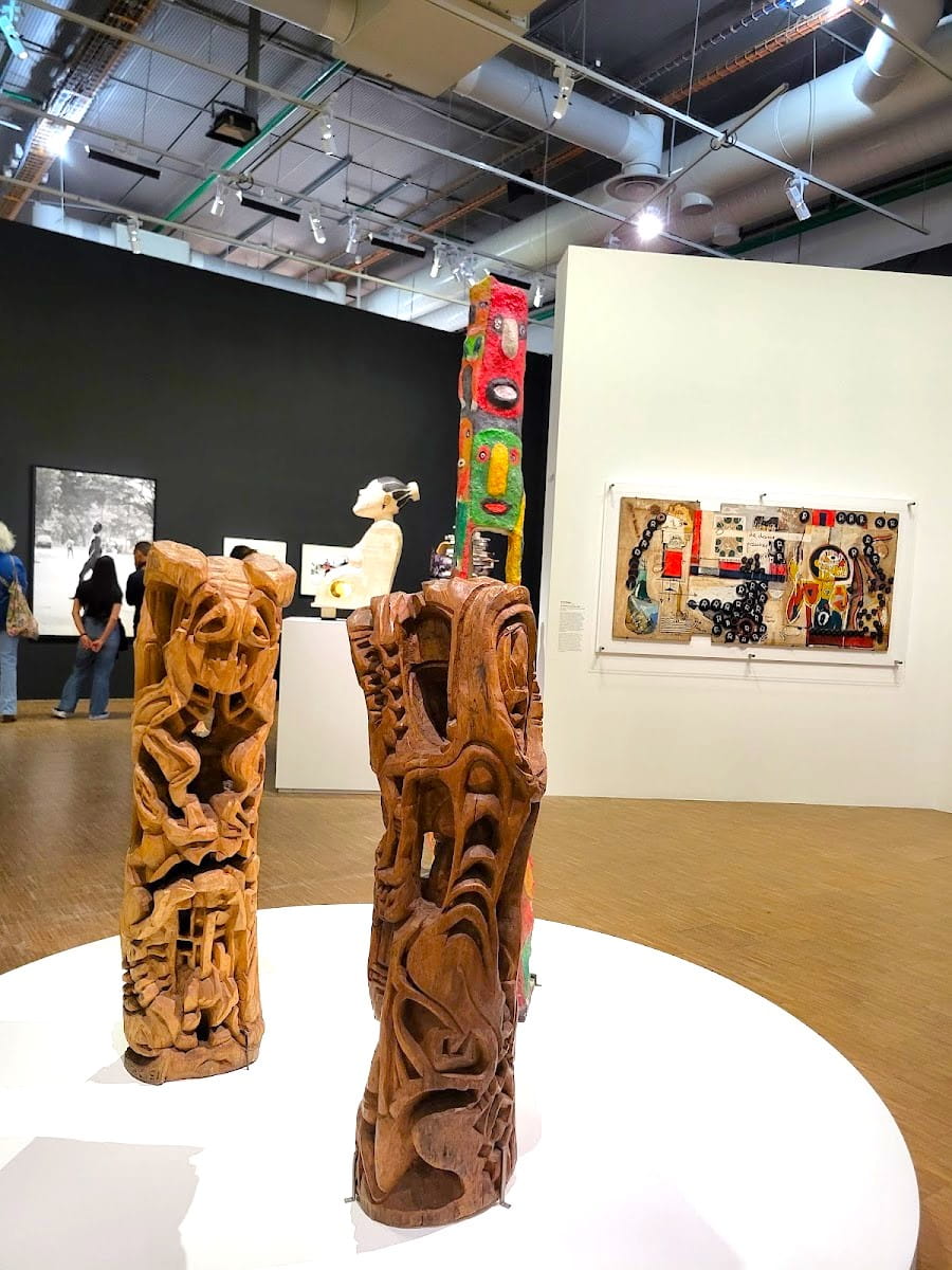 Inside of Centre Pompidou, Le Marais Inside of Centre Pompidou, Le Marais