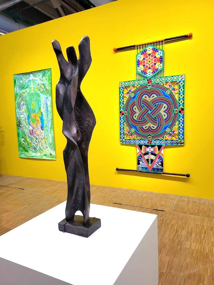 Inside of Centre Pompidou, Le Marais Inside of Centre Pompidou, Le Marais