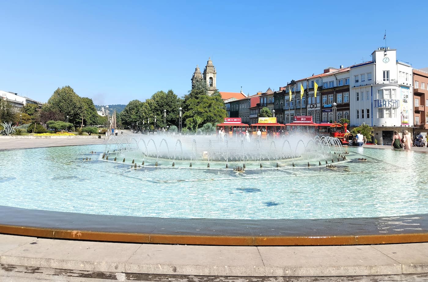 Chafariz da Praça da República Braga Chafariz da Praça da República Braga