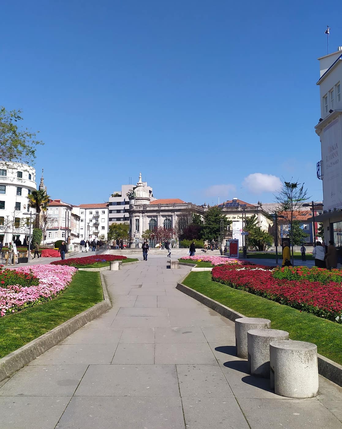 Chafariz da Praça da República Braga Chafariz da Praça da República Braga