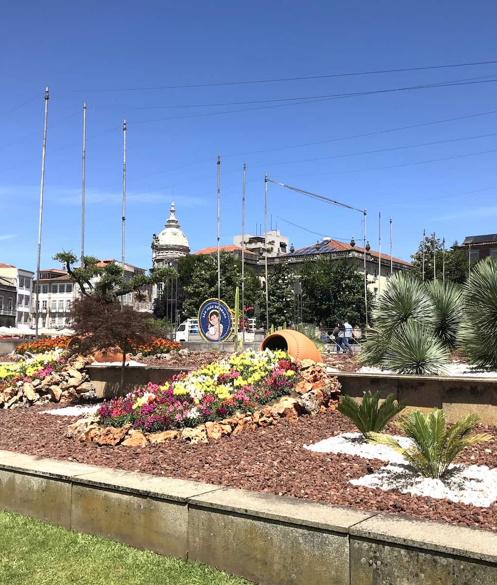 Chafariz da Praça da República Braga Chafariz da Praça da República Braga