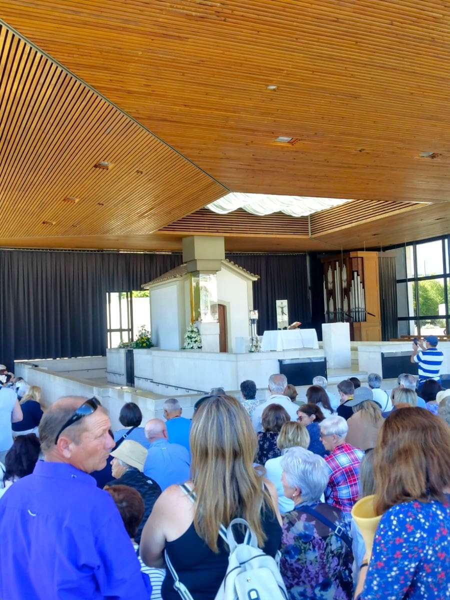 Chapel of the Apparitions, Fátima Chapel of the Apparitions, Fátima