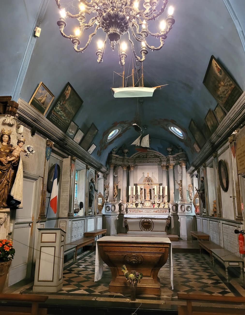 Chapelle Notre-Dame-de-Grâce Honfleur Chapelle Notre-Dame-de-Grâce Honfleur