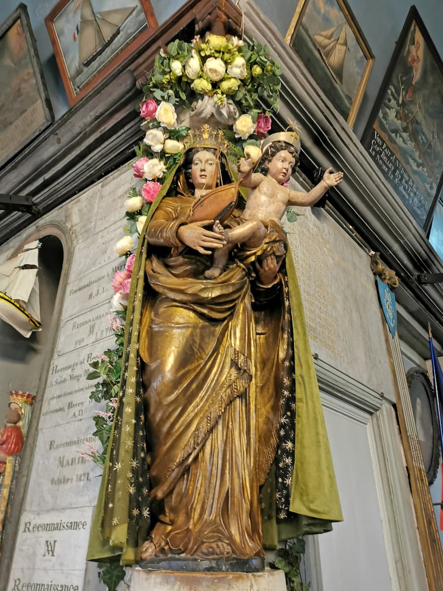 Chapelle Notre-Dame-de-Grâce Honfleur Chapelle Notre-Dame-de-Grâce Honfleur