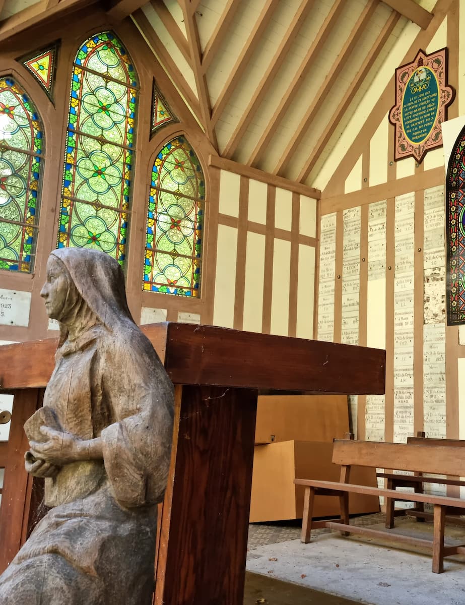 Chapelle Notre-Dame-de-Grâce Honfleur Chapelle Notre-Dame-de-Grâce Honfleur