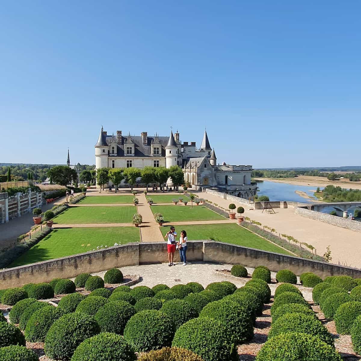 Château d’Amboise and Clos Lucé, Tour Château d’Amboise and Clos Lucé, Tour