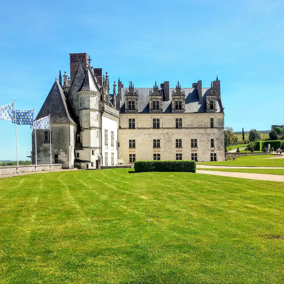 Château d’Amboise and Clos Lucé, Tour Château d’Amboise and Clos Lucé, Tour