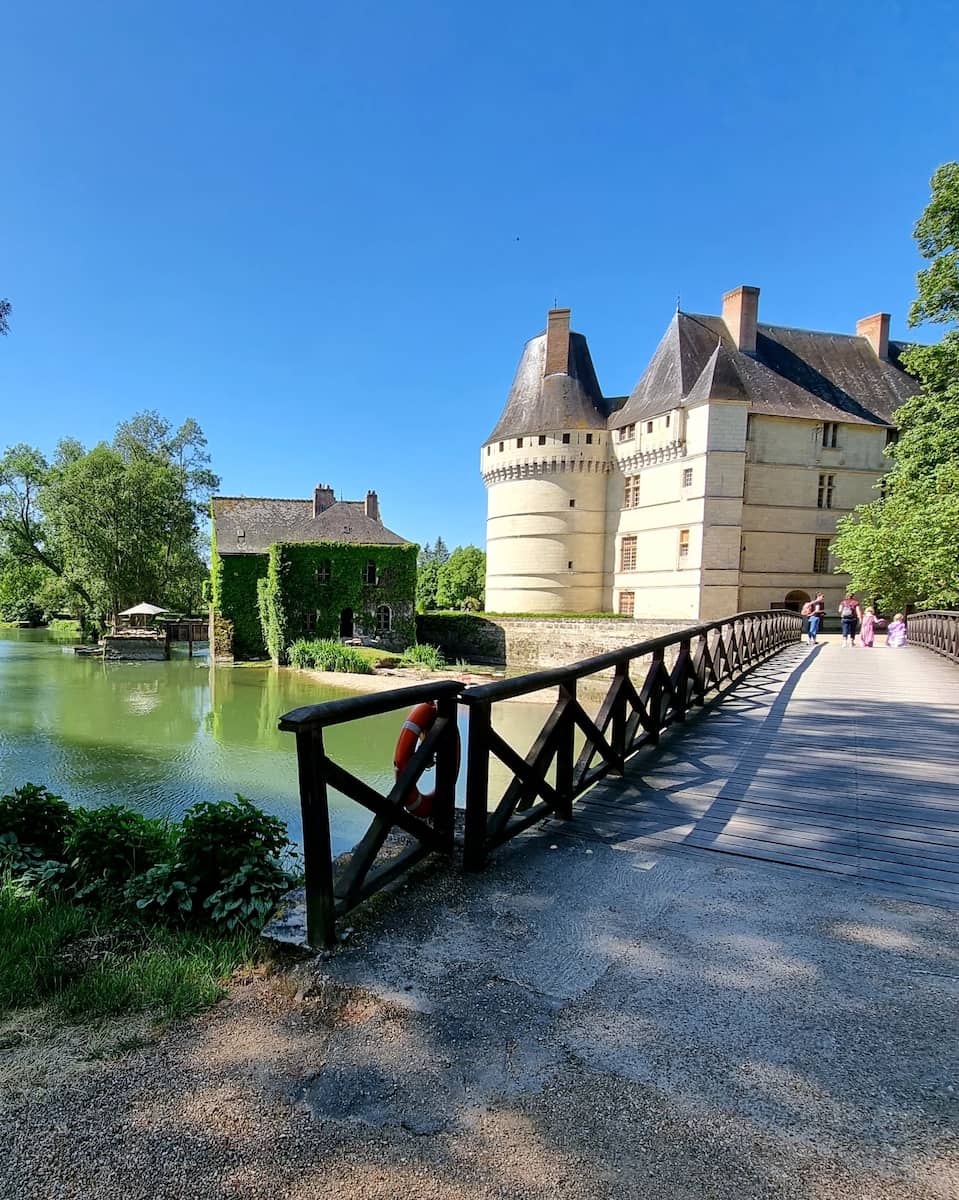 Château d'Azay-le-Rideau, Loire Valley Château d'Azay-le-Rideau, Loire Valley