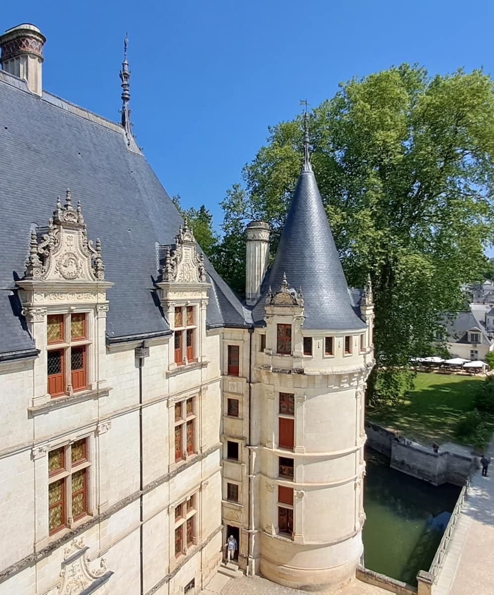 Château d'Azay-le-Rideau, Loire Valley Château d'Azay-le-Rideau, Loire Valley