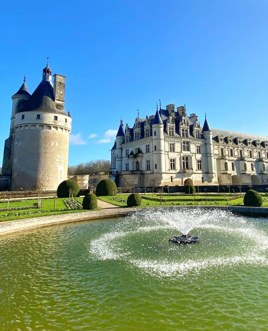 Château de Chenonceau, Loire Valley Château de Chenonceau, Loire Valley