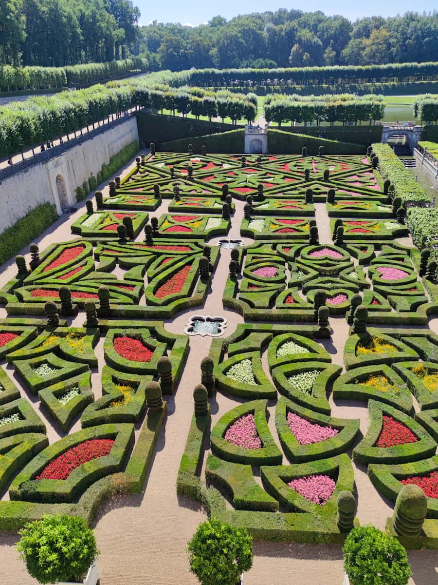 Château de Villandry, Loire Valley Château de Villandry, Loire Valley