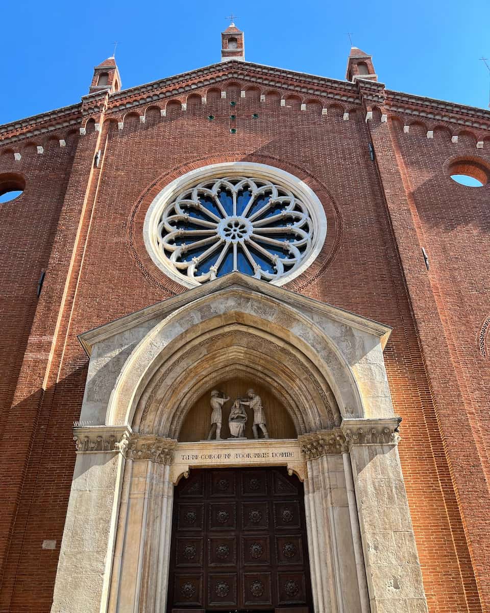 Chiesa di Santa Corona, Vicenza Chiesa di Santa Corona, Vicenza