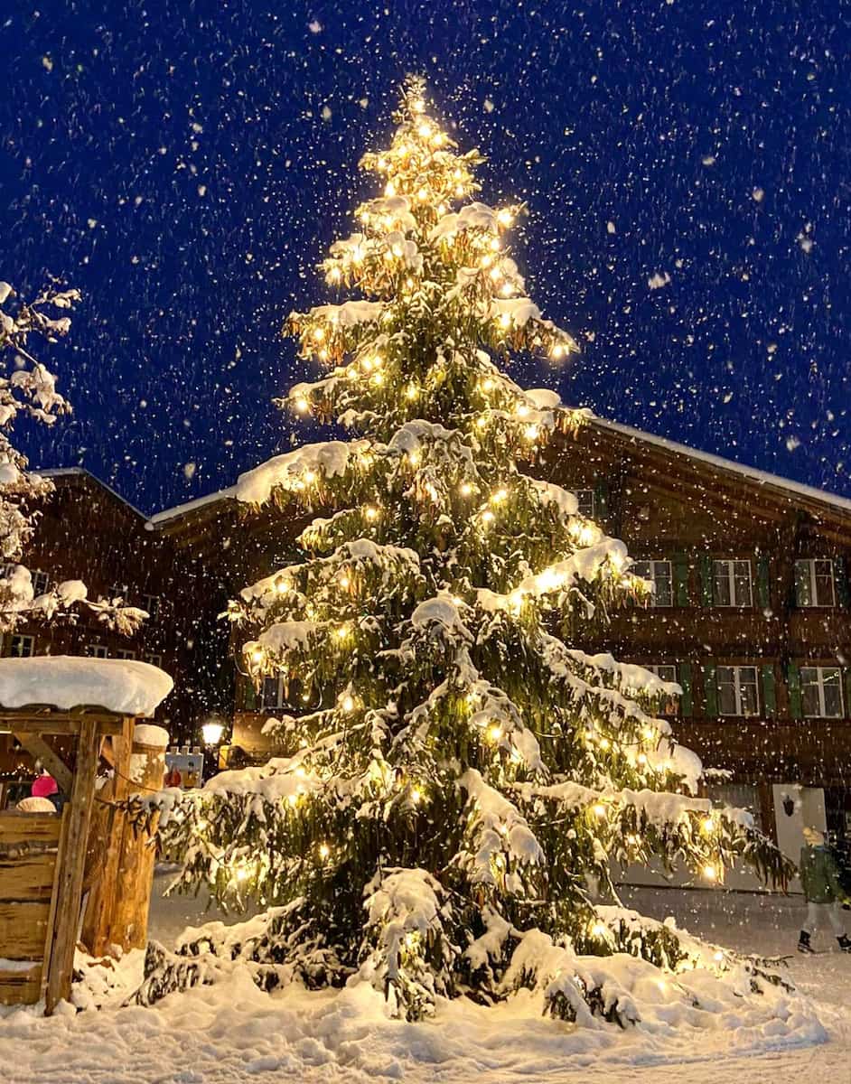Christmas Gstaad Christmas Gstaad