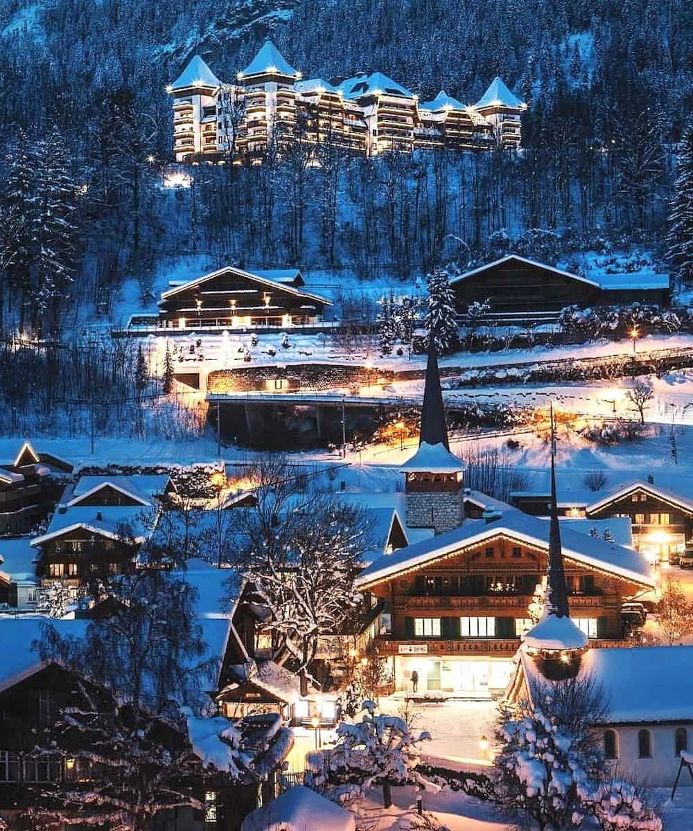 Christmas Gstaad Christmas Gstaad