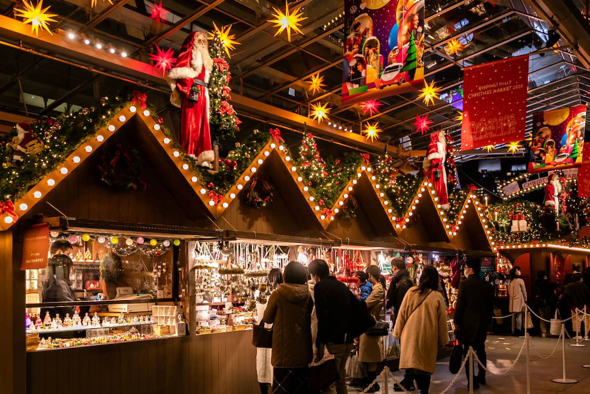 Christmas Market Sa Coma