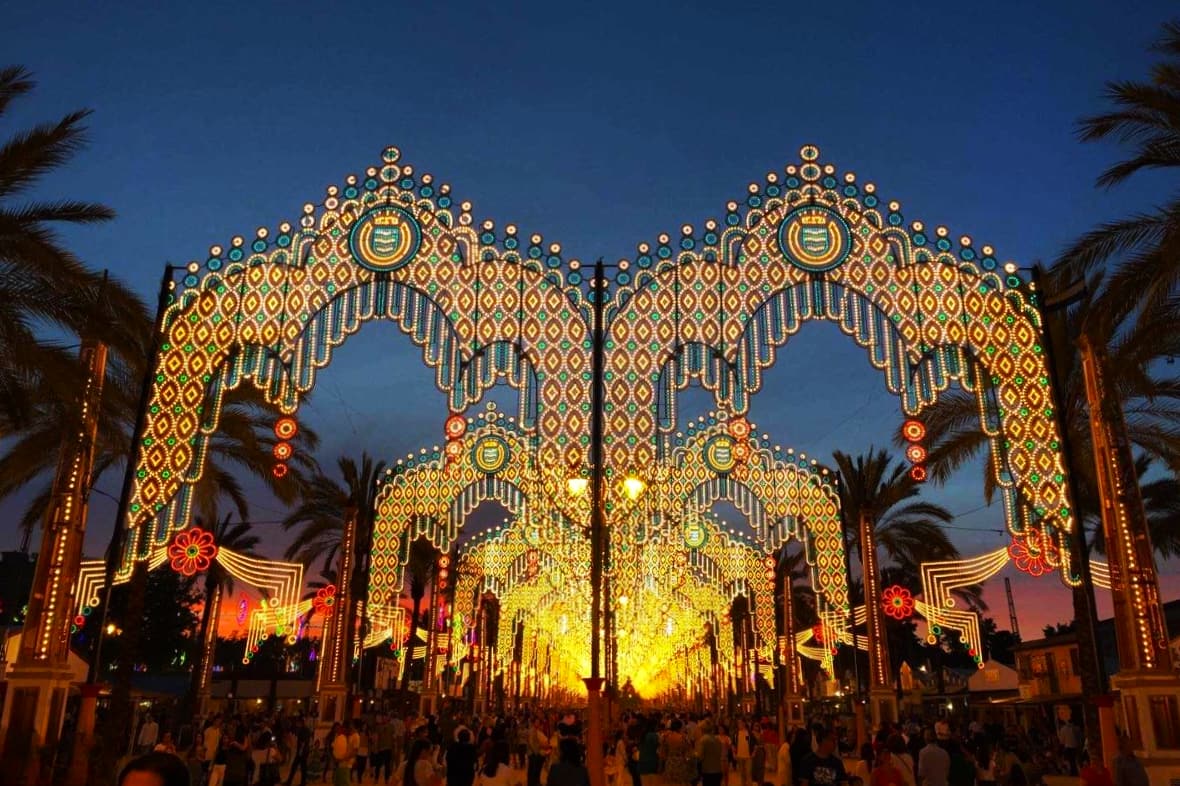 Christmas in Jerez de la Frontera