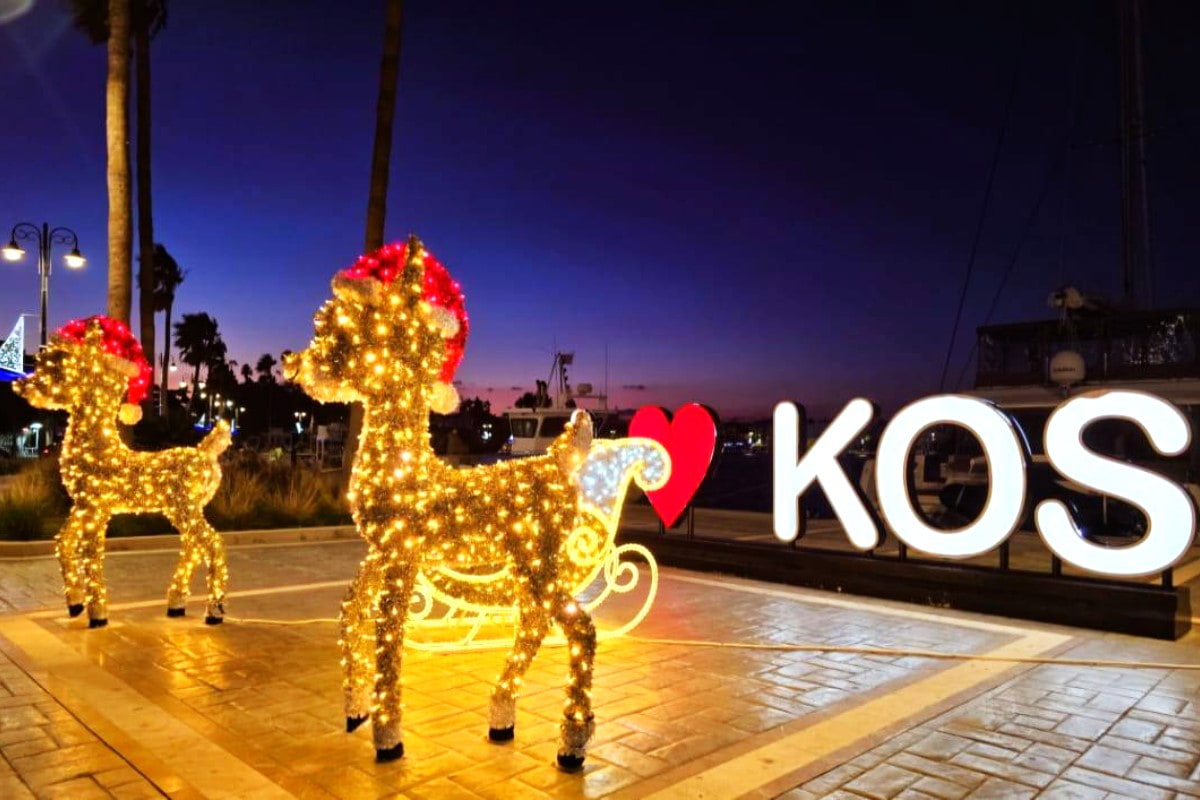 Christmas in Kos Town