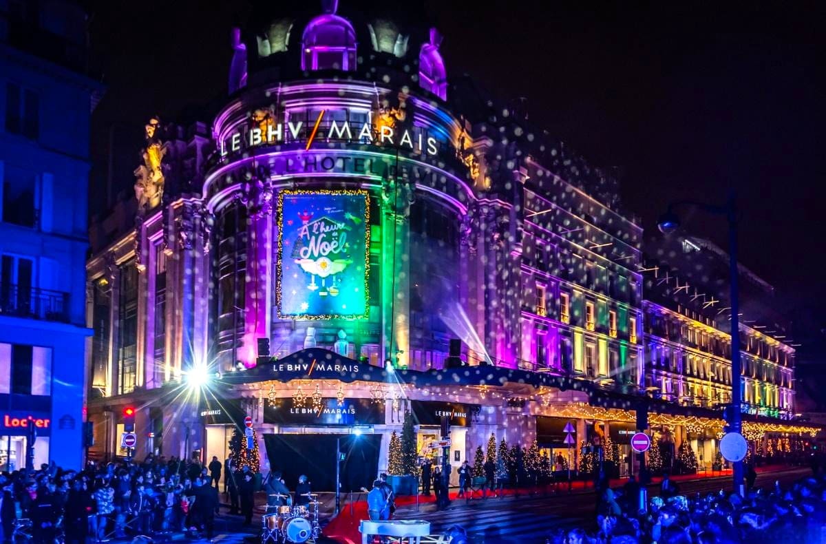 Christmas in Le Marais Christmas in Le Marais