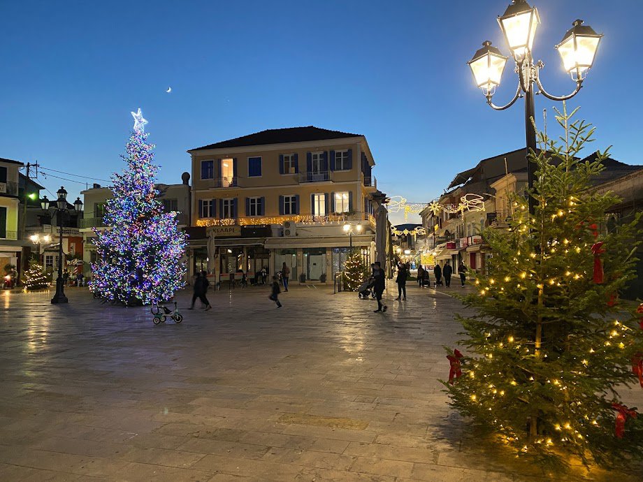 Christmas in Lefkada