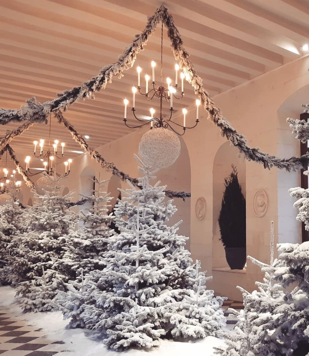 Christmas in Loire Valley Christmas in Loire Valley