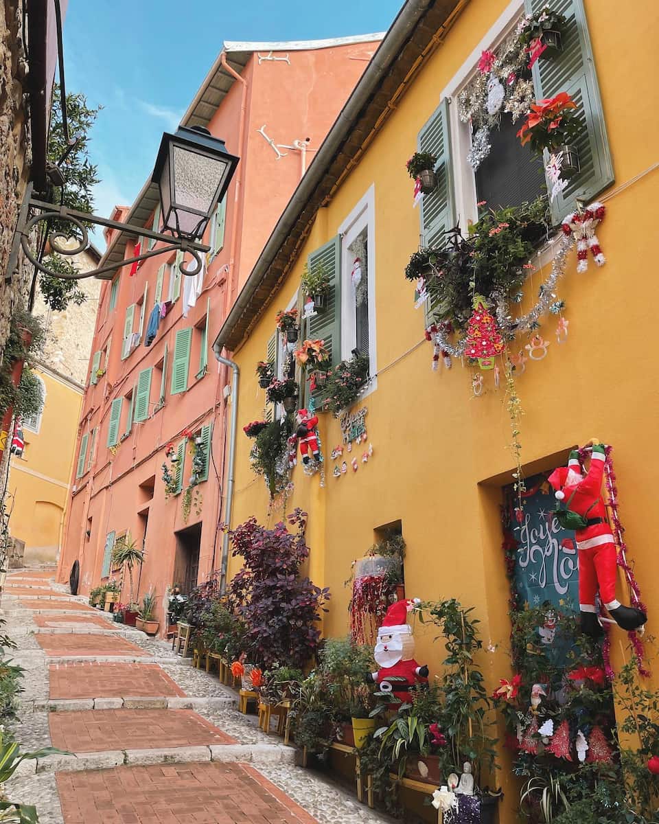 Christmas in Menton Christmas in Menton