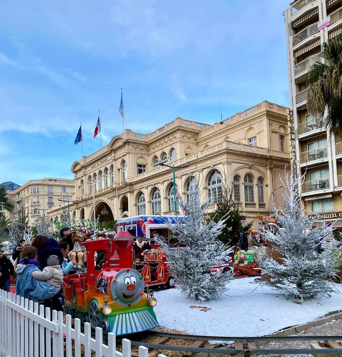 Christmas in Menton Christmas in Menton