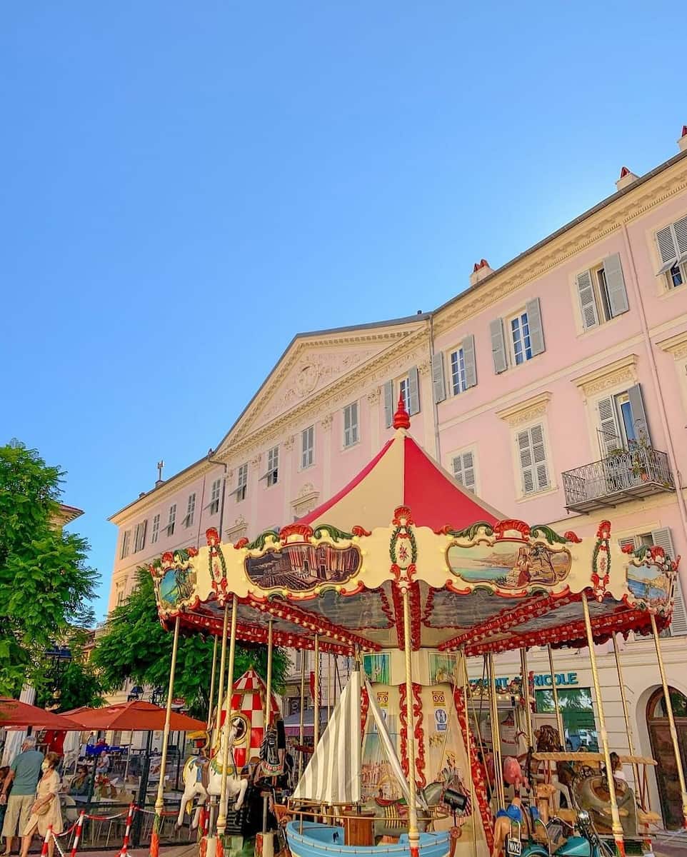 Christmas in Menton Christmas in Menton