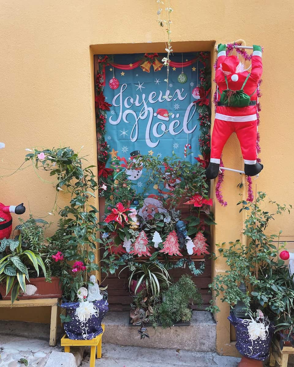 Christmas in Menton Christmas in Menton