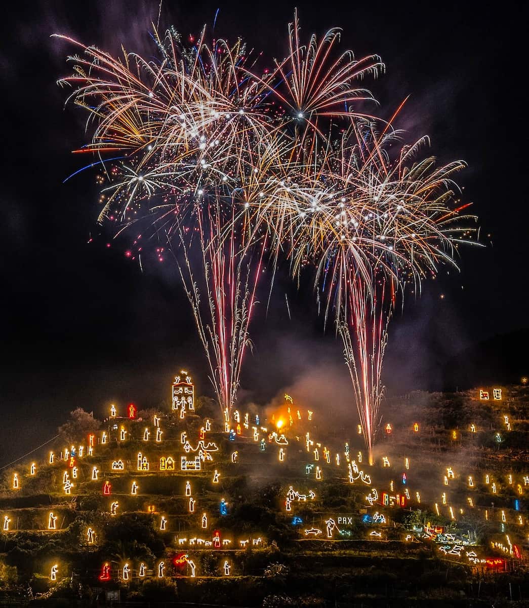 Christmas in Monterosso Christmas in Monterosso