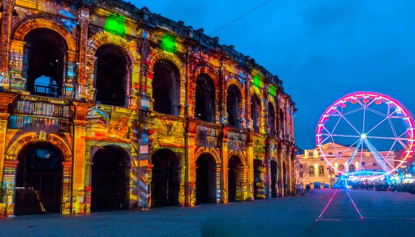Christmas in Nîmes Christmas in Nîmes