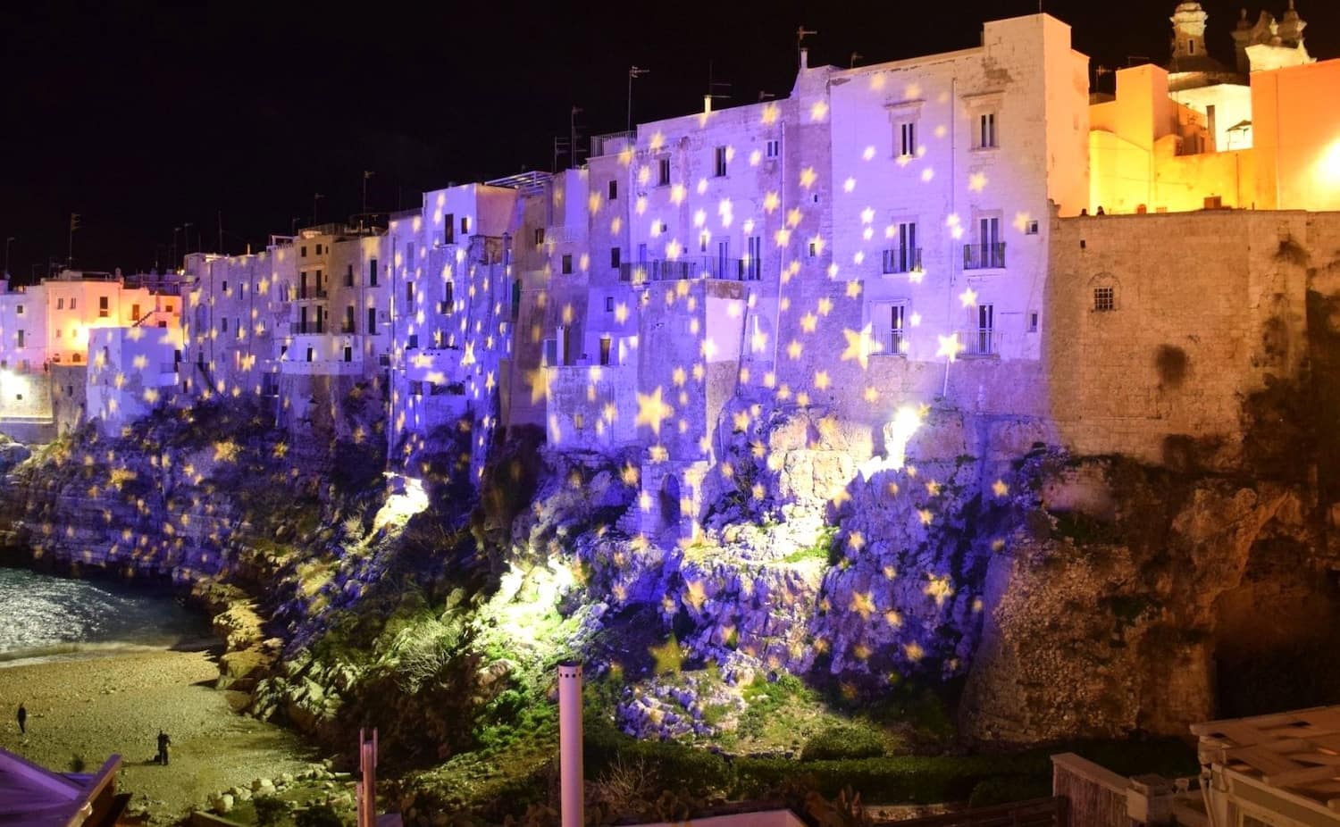 Christmas in Polignano a Mare