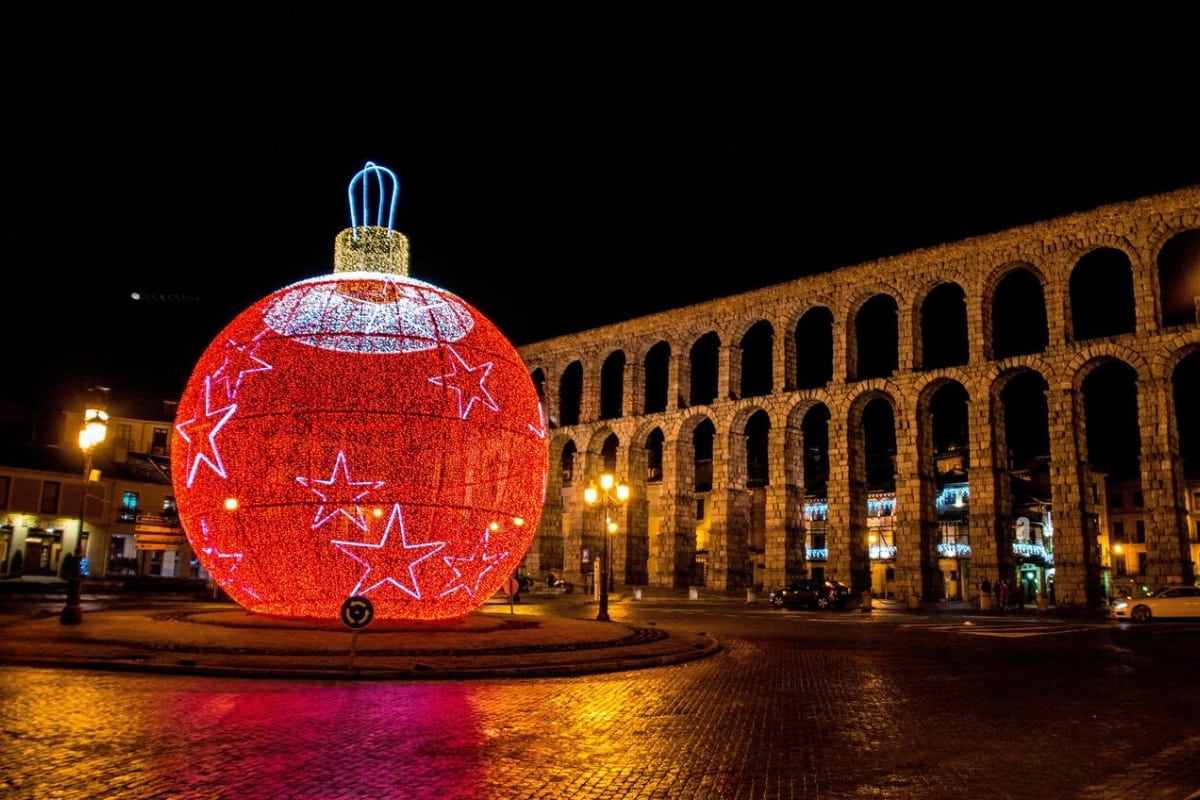 Christmas in Segovia Christmas in Segovia