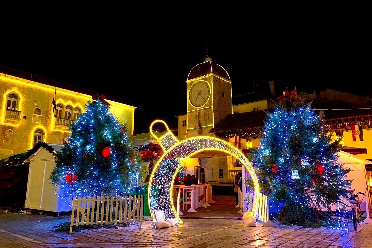 Christmas in Trogir Christmas in Trogir