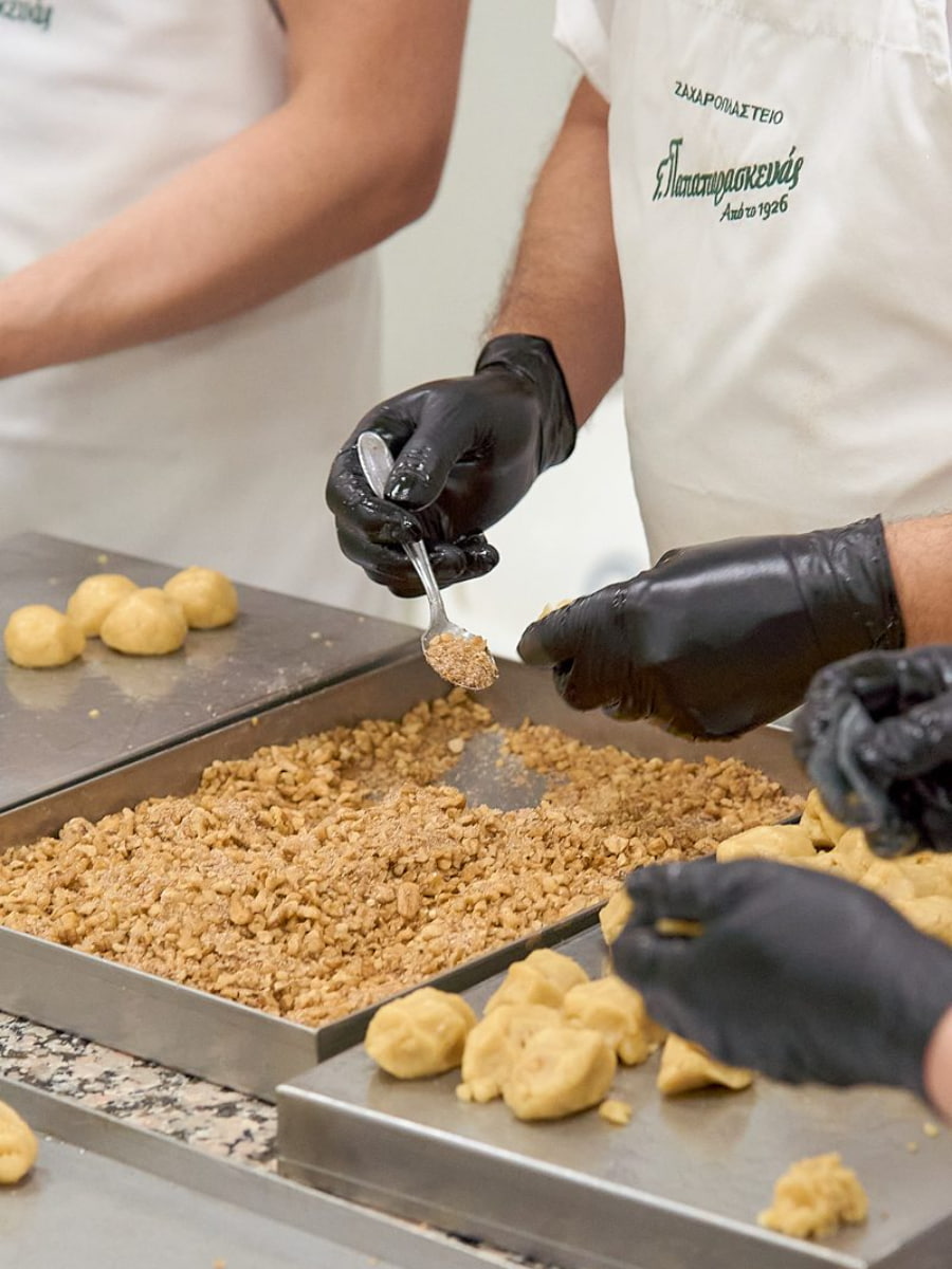 Christmas sweet Melomakarona, Sidari