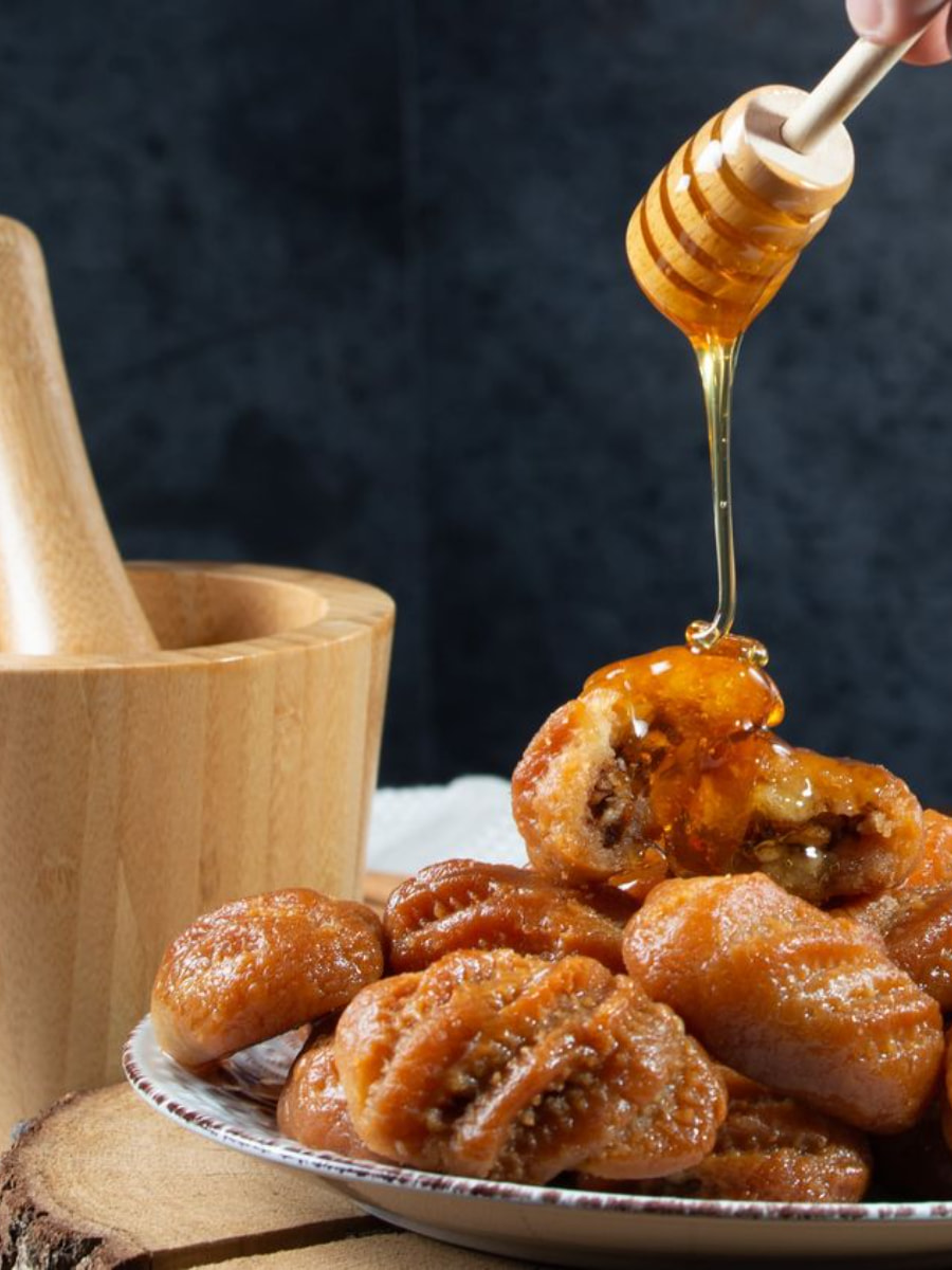 Christmas sweet Melomakarona, Sidari