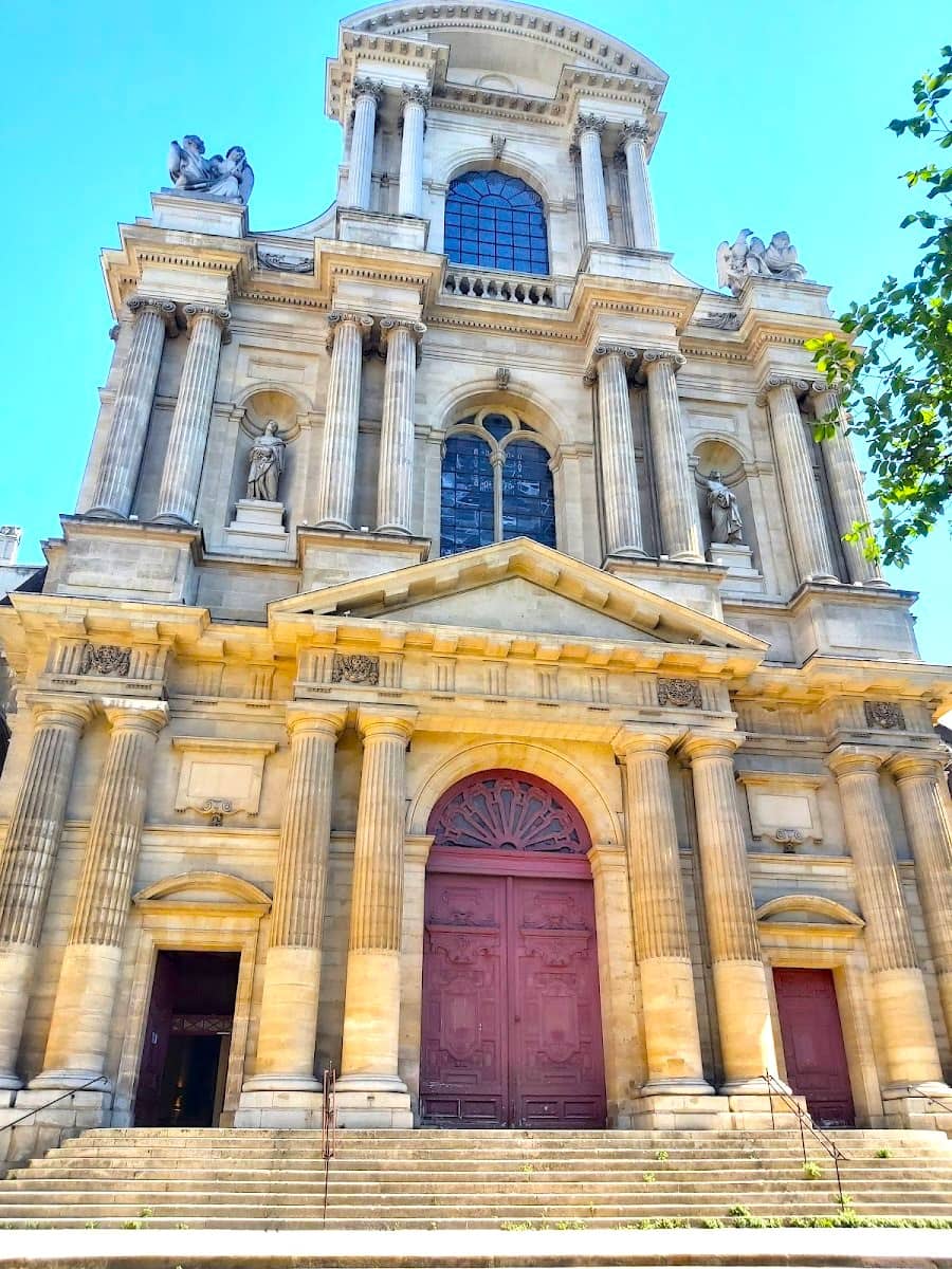 Church of Saint-Gervais, Le Marais Church of Saint-Gervais, Le Marais