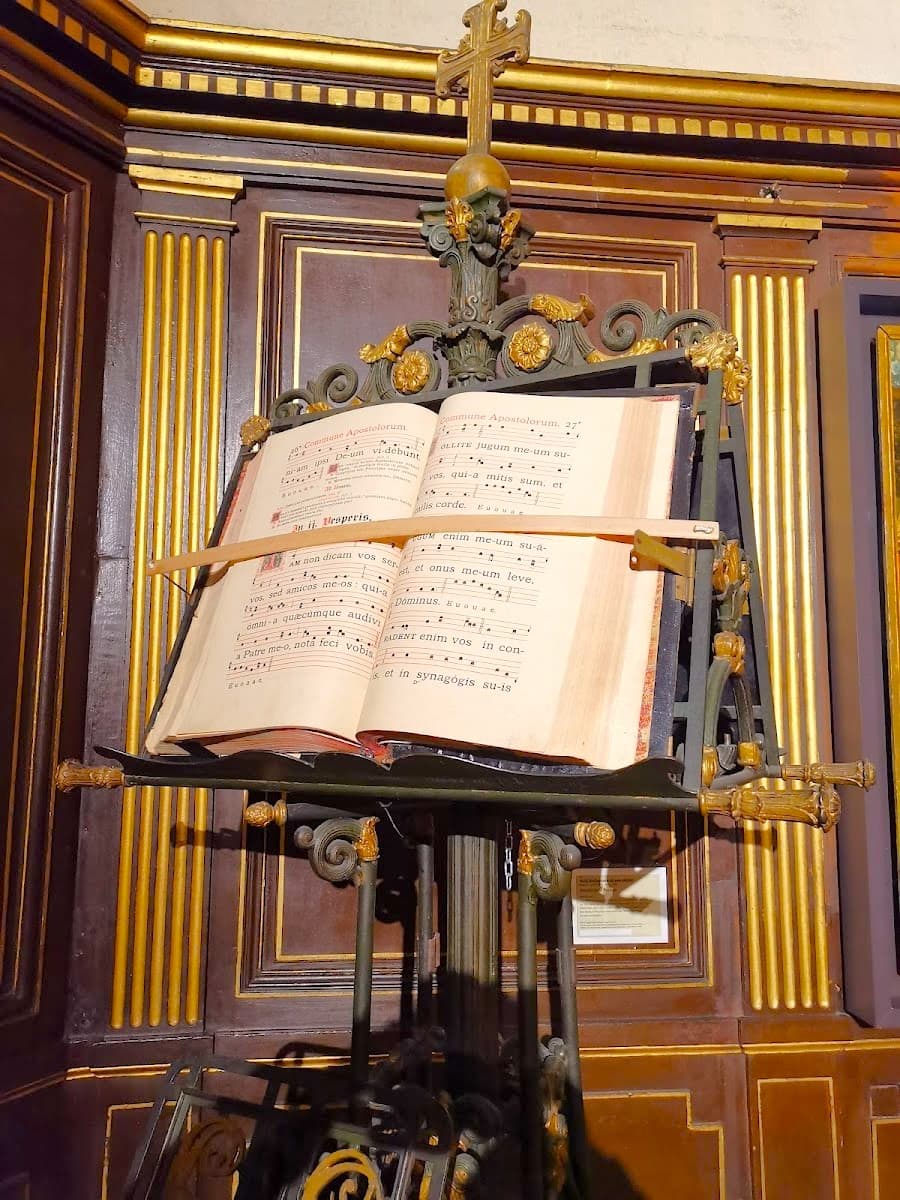 Inside of Church of Saint-Gervais, Le Marais Inside of Church of Saint-Gervais, Le Marais