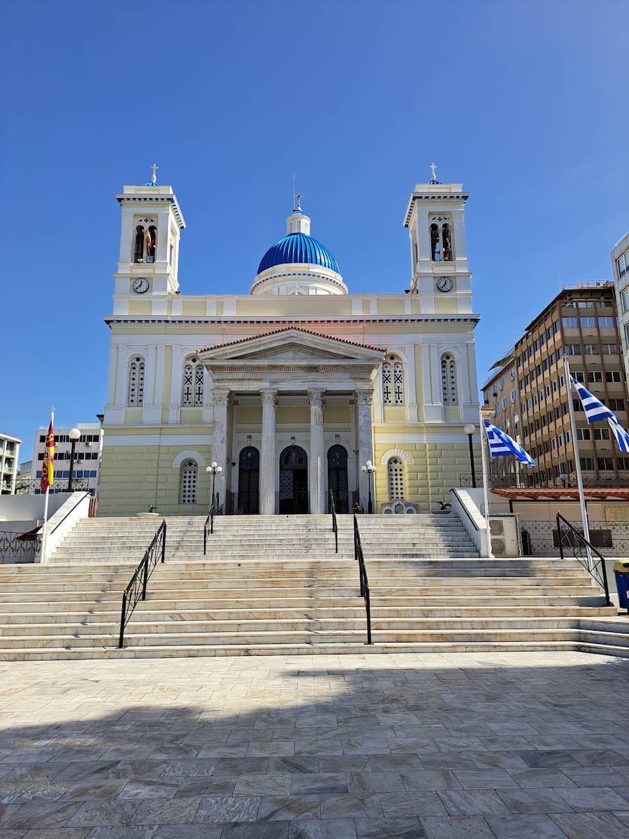 Church of Saint Nicholas, Piraeus Church of Saint Nicholas, Piraeus